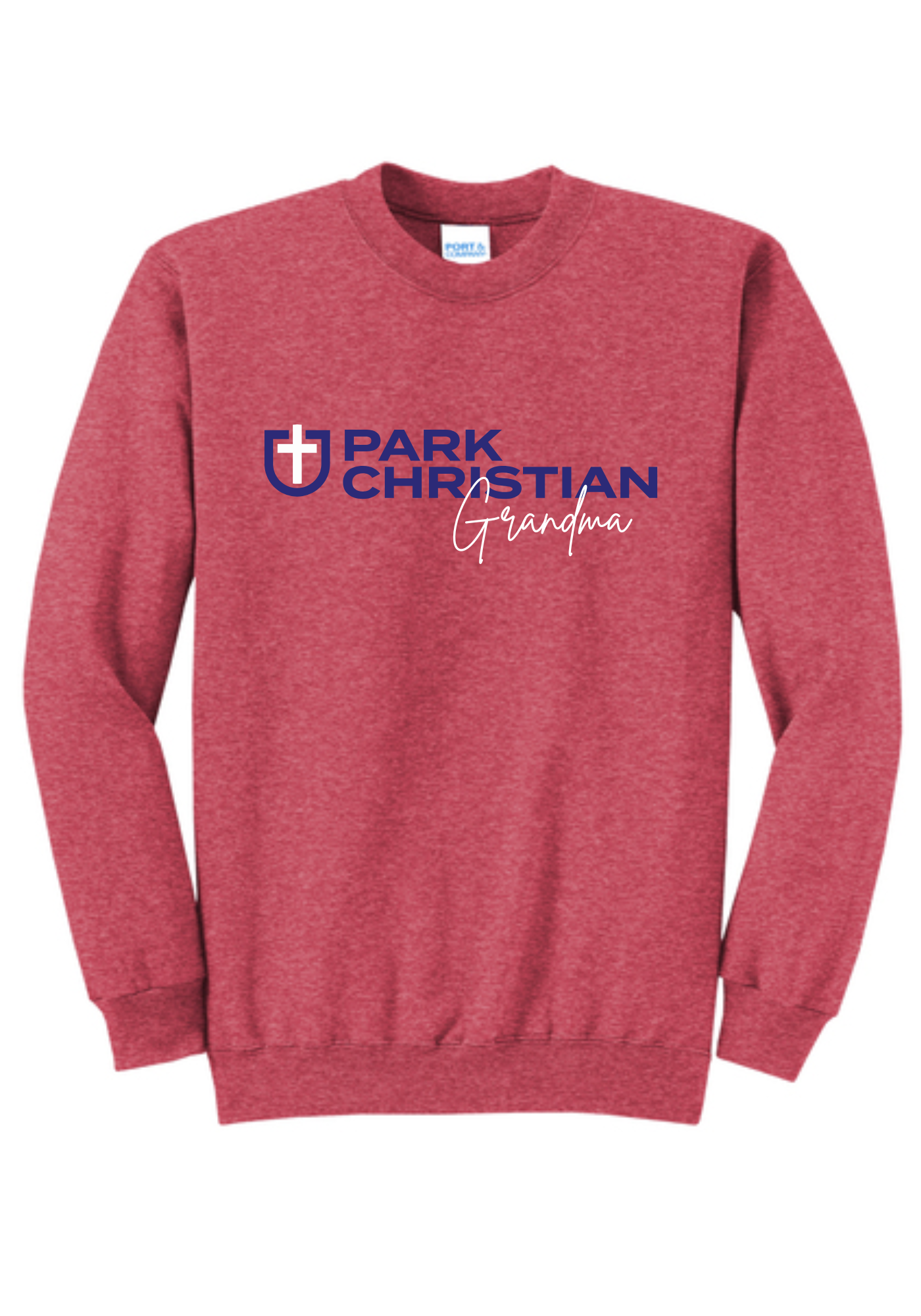 PCS Crest (Optional Name Add-On) Tee or Crew PCS45