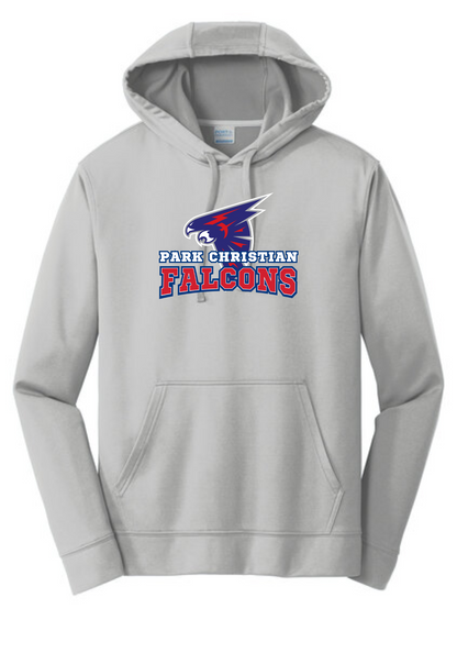 Curved Falcons Dry Fit Tee, Long Sleeve, or Hoodie PCS13