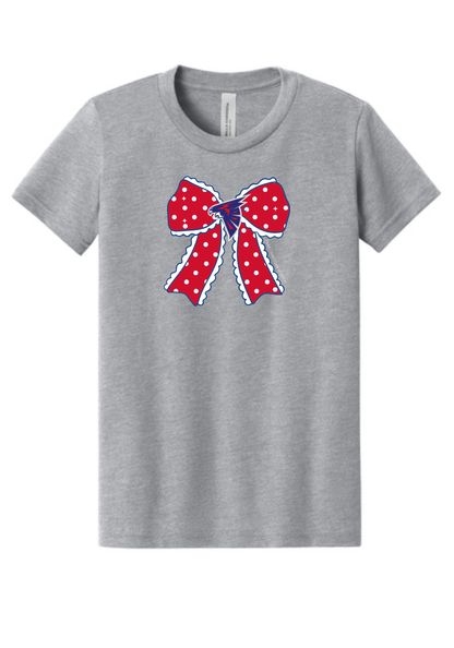 Youth Falcons Bow Tee, Long Sleeve, or Crew PCS15