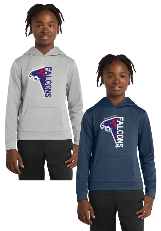 PCS 1/2 Falcon Dry Fit Tee, Long Sleeve, or Hoodie PCS48