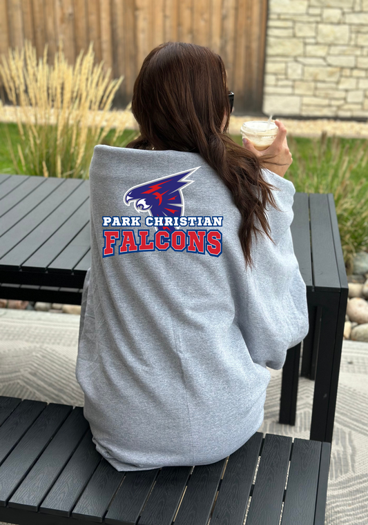 PCS Falcons Oversized Sweatshirt Blanket PCS13