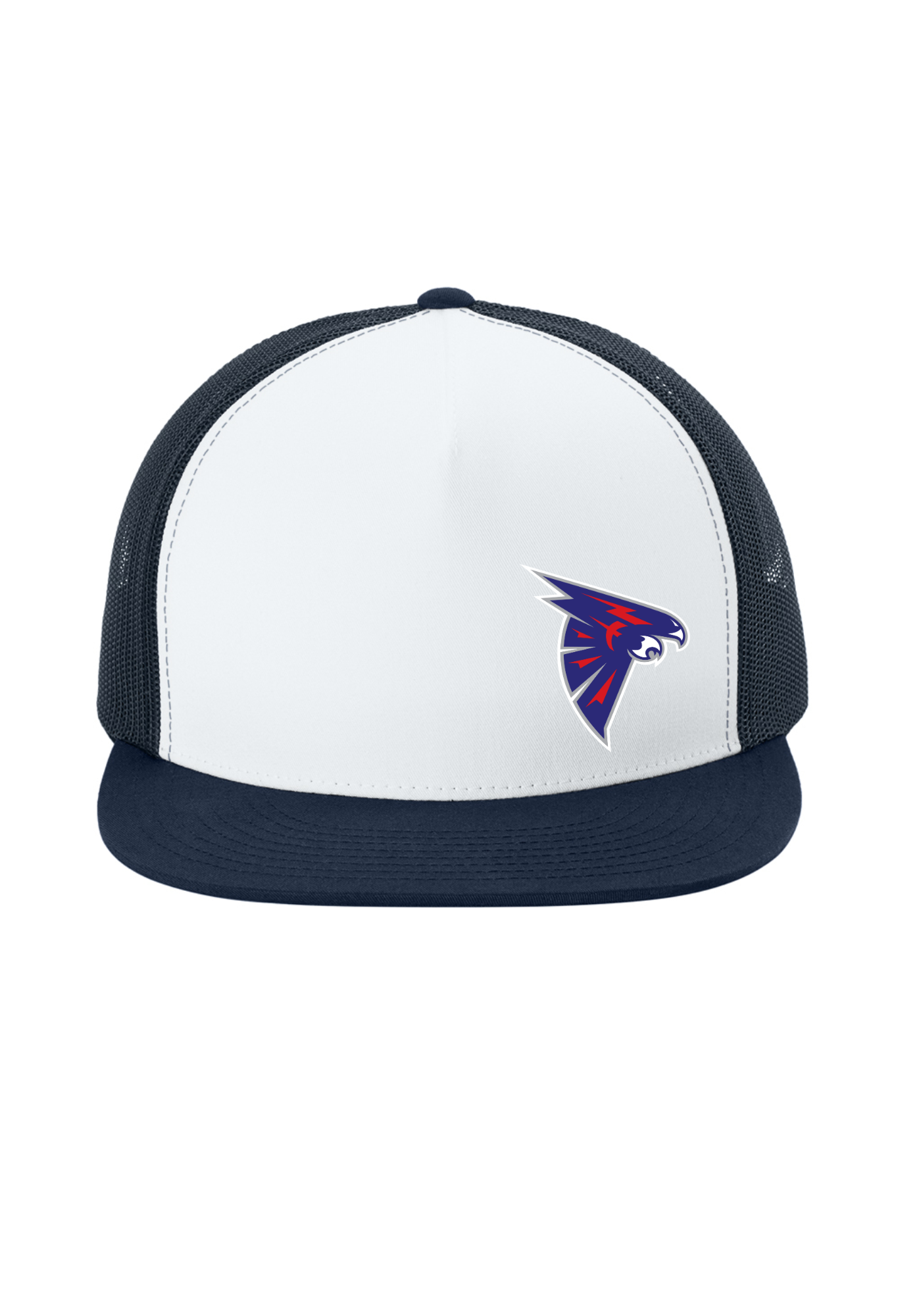 PCS Falcon Head Snapback Hat