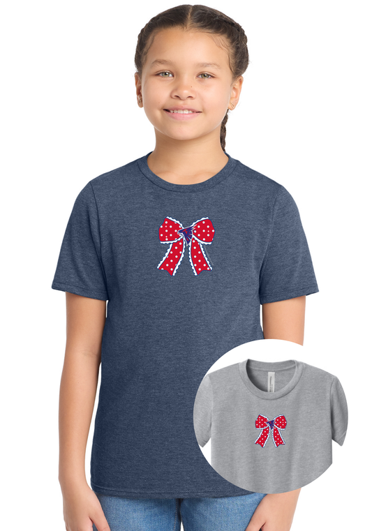 PCS Youth Falcons Bow Tee, Long Sleeve, or Crew PCS15