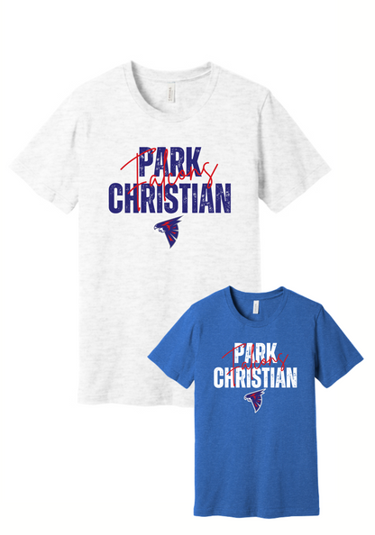 Park Christian Falcons Tee PCS07