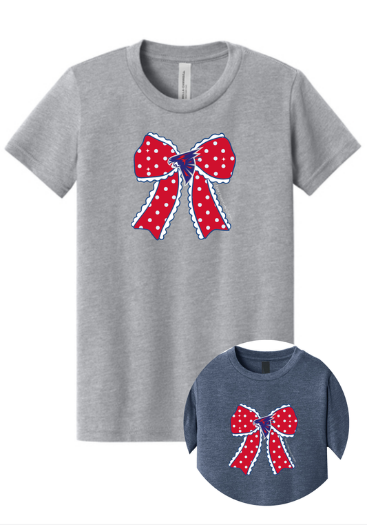Youth Falcons Bow Tee, Long Sleeve, or Crew PCS15