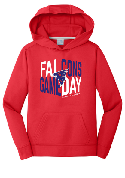 PCS Game Day Dry Fit Tee, Long Sleeve, or Hoodie PCS55