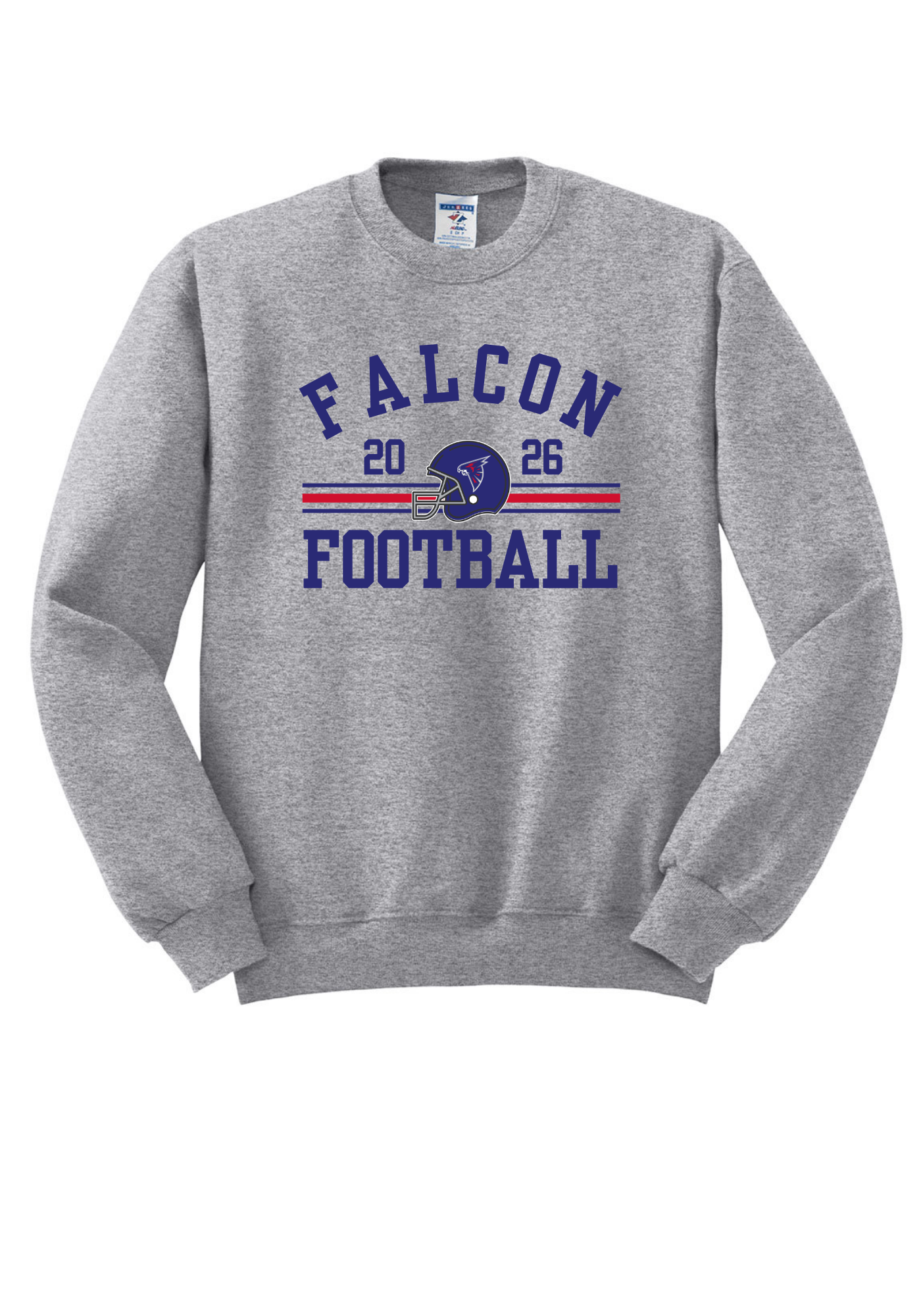 PCS Falcons Football Tee, Crew, or Hoodie PCS70