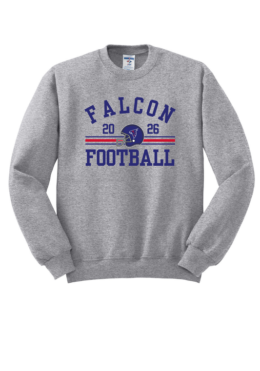 PCS Falcons Football Tee, Crew, or Hoodie PCS70