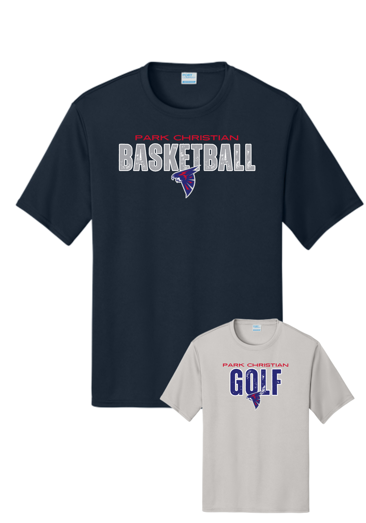 PCS Sports Grunge Tee, Crew Sweatshirt, or Hoodie PCS65