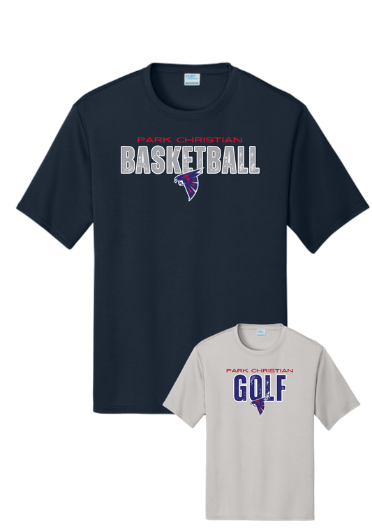 PCS Sports Grunge Tee, Crew Sweatshirt, or Hoodie PCS65