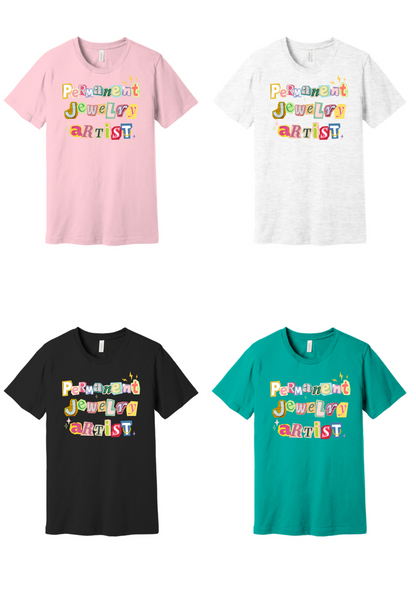 Permanent Jewelry Artist Tee & Crew