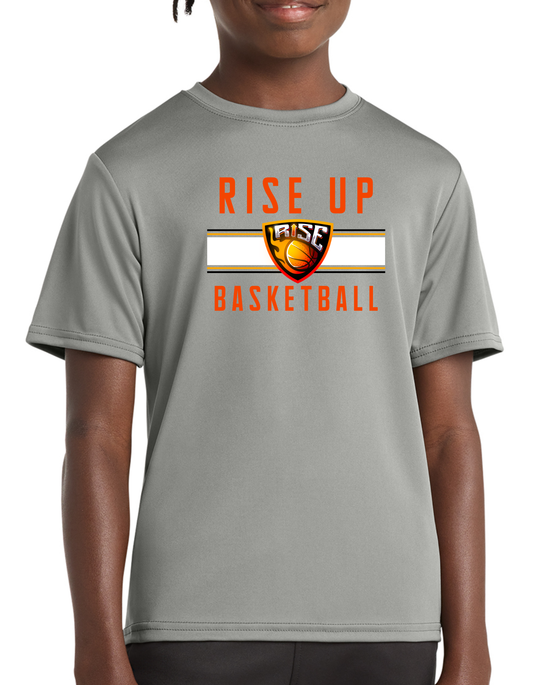 Rise Up Dry Fit Tee, Long Sleeve or Hoodie