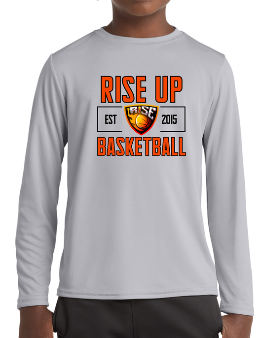 Rise Up Dry Fit Tee, Long Sleeve or Hoodie