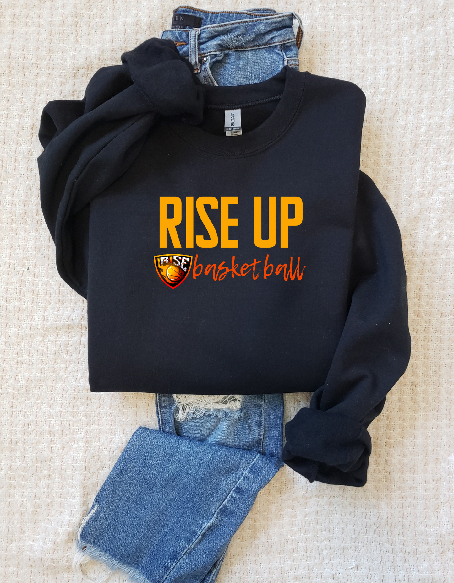 Rise Up  Cotton Tee, Crew or Hoodie