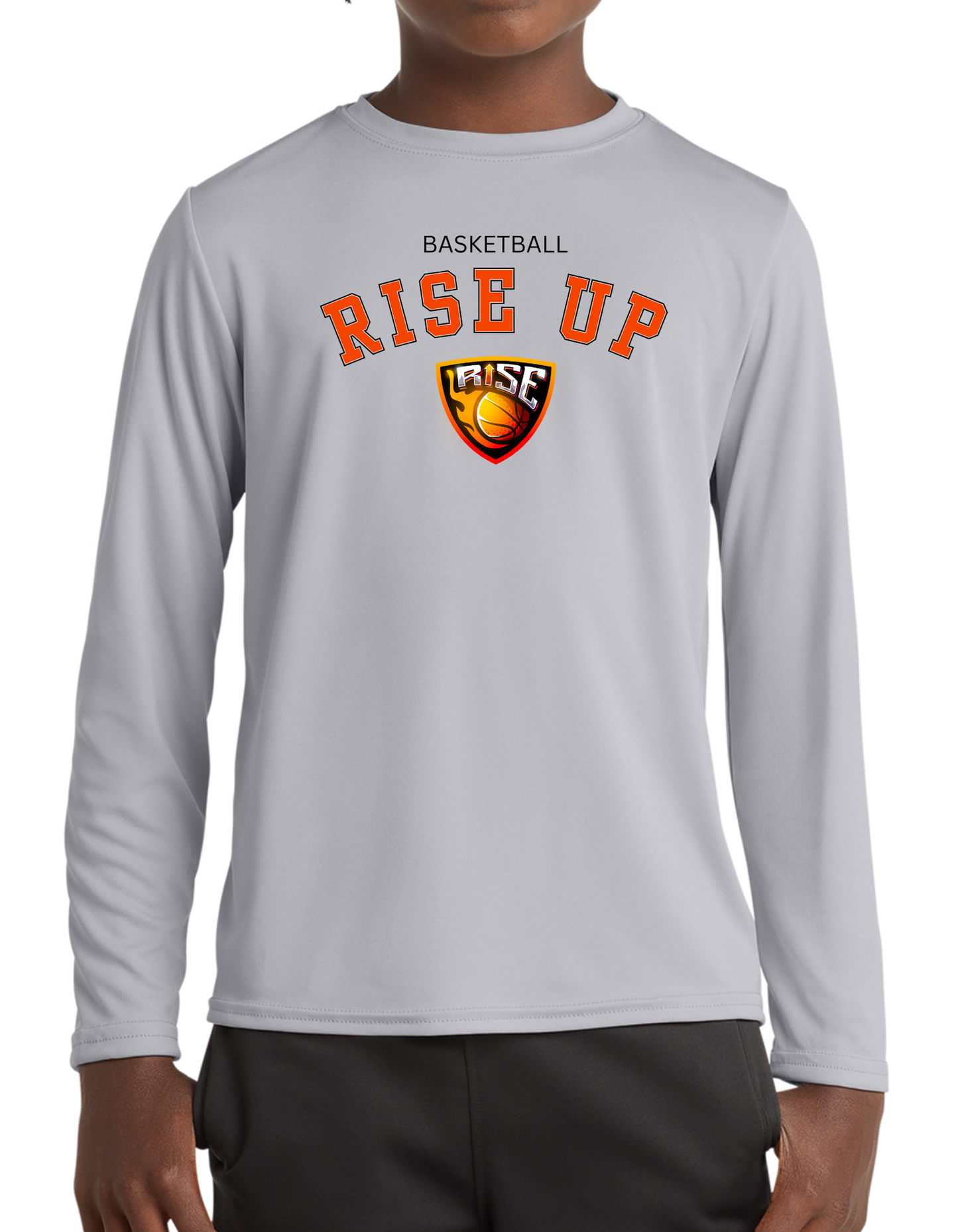 Rise Up Dry Fit Tee, Long Sleeve or Hoodie