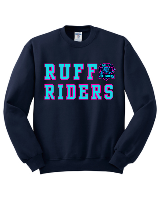 Ruff Riders 2 Line Tee & Crew