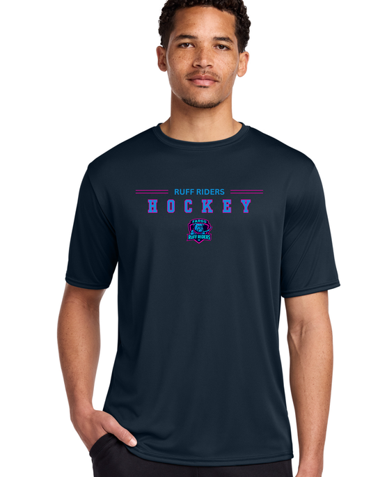 Ruff Riders Dry Fit Logo Tee, Long Sleeve or Hoodie - Youth and Adult