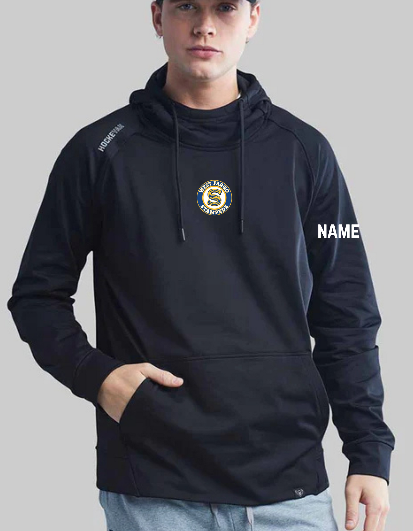 HOCKEYAK Stampede Hoodie - Youth & Adult