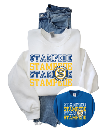 Stampede ST016 Crew or Hoodie