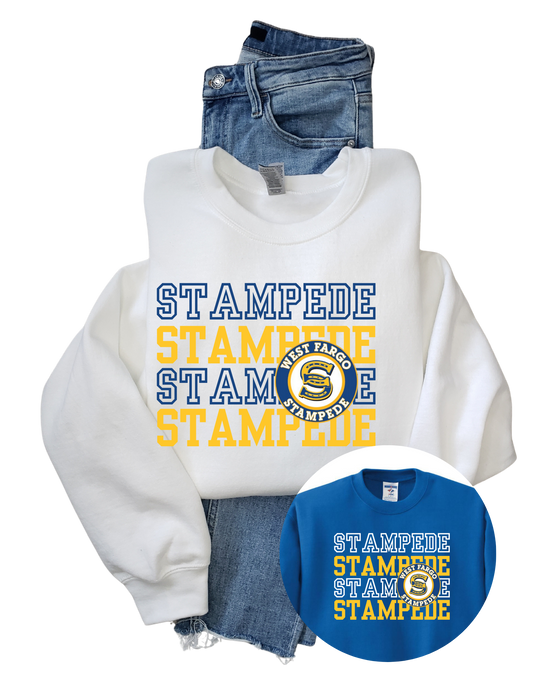 Stampede ST016 Crew or Hoodie