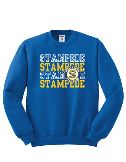 Stampede ST016 Crew or Hoodie