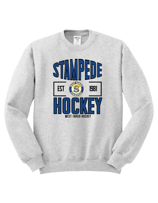 Stampede Tee, Crew, or Hoodie