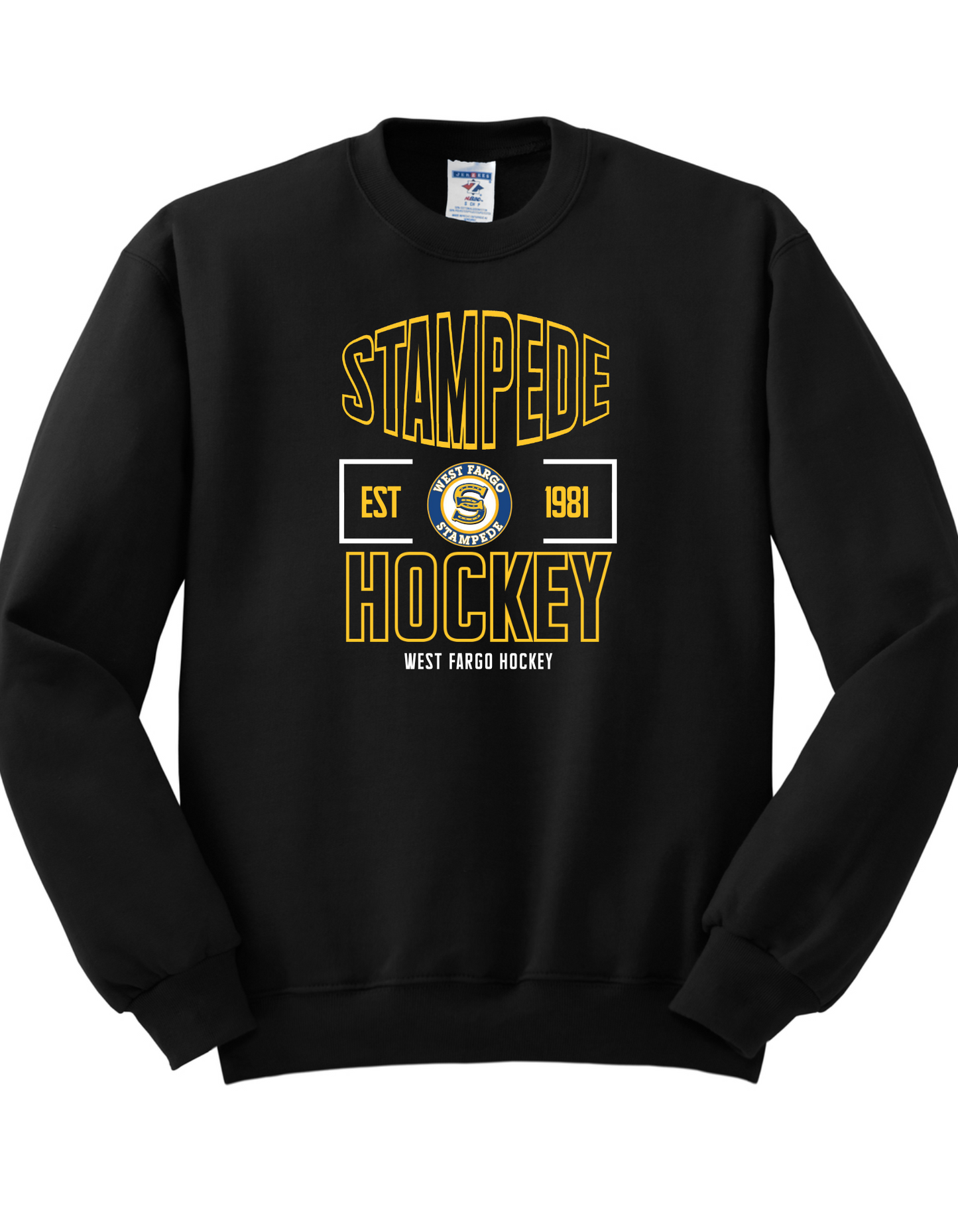 Stampede Tee, Crew, or Hoodie