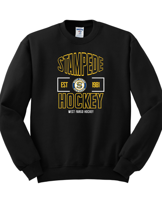 Stampede Tee, Crew, or Hoodie