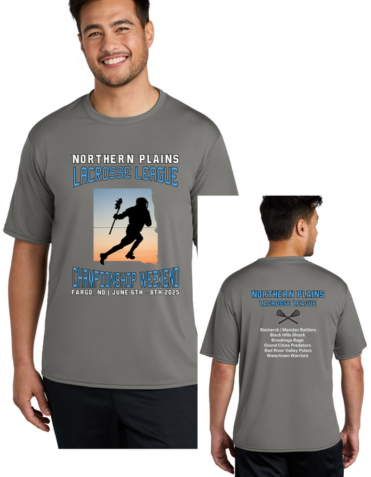 Youth Boys State Lacrosse Tees