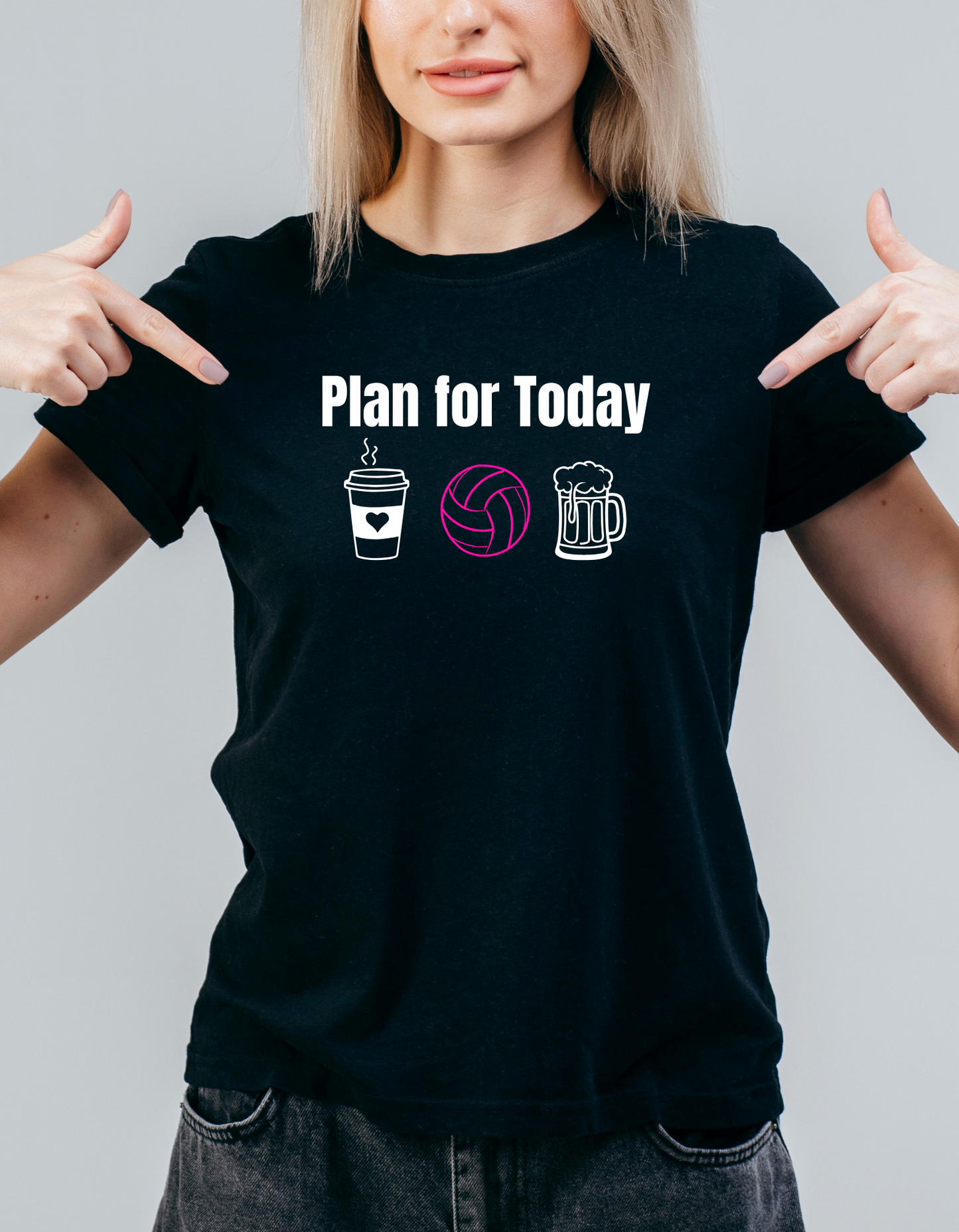 Plan for Today Tee