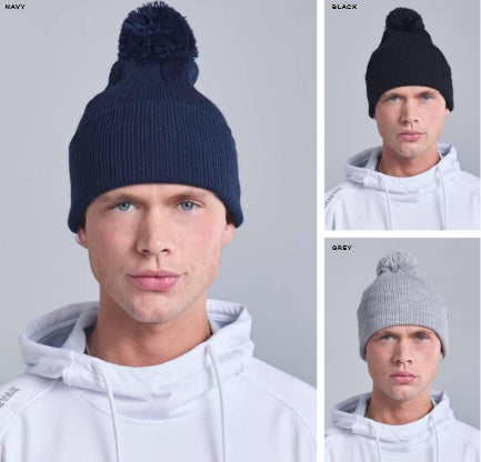 YAK Player Pom Beanie
