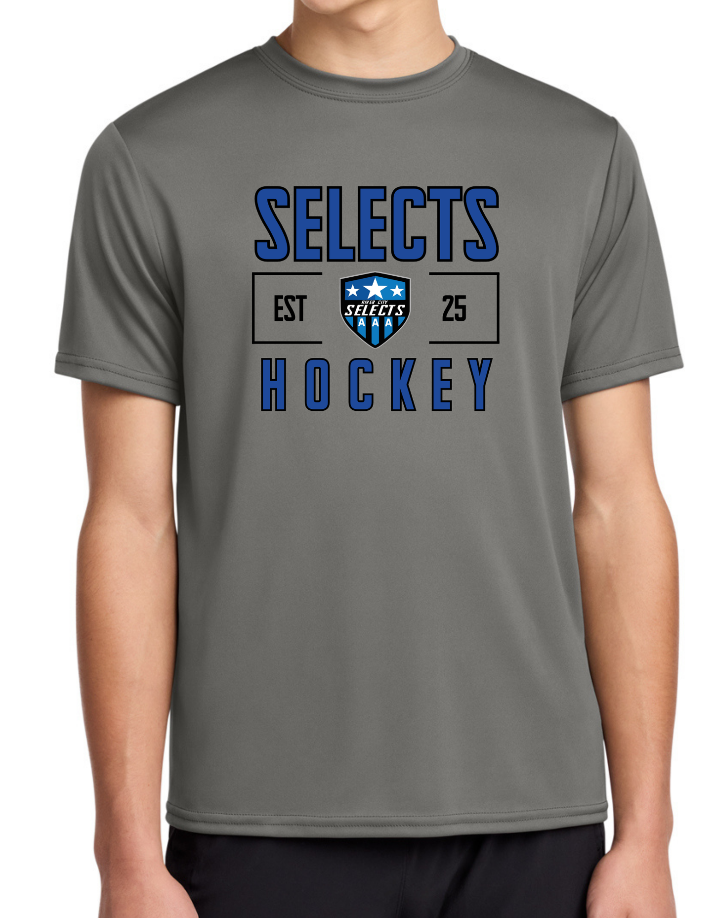 Selects Dry Fit Tee or Long Sleeve