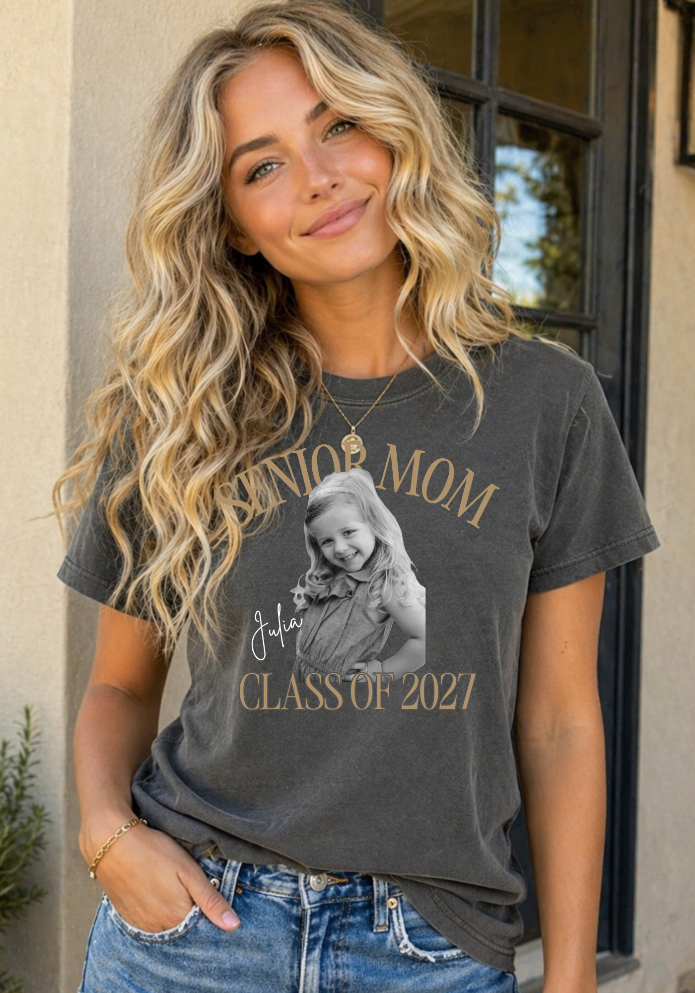 Senior Mom Tee