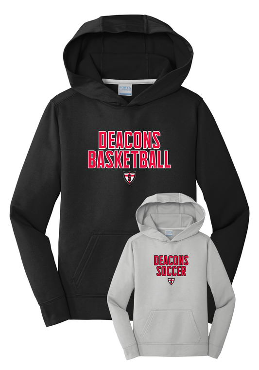 Shanley Deacons Sports Dry Fit Tee or Hoodie