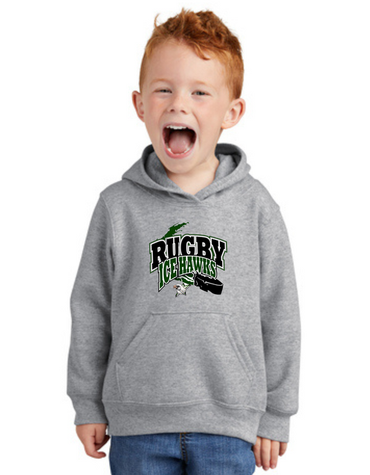 Ice Hawks Toddler Hoodie