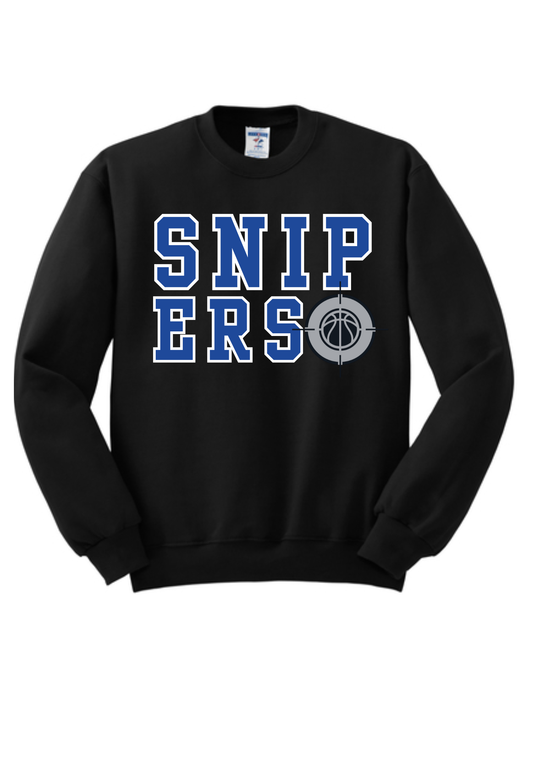 Snipers 2 Line Tee & Crew