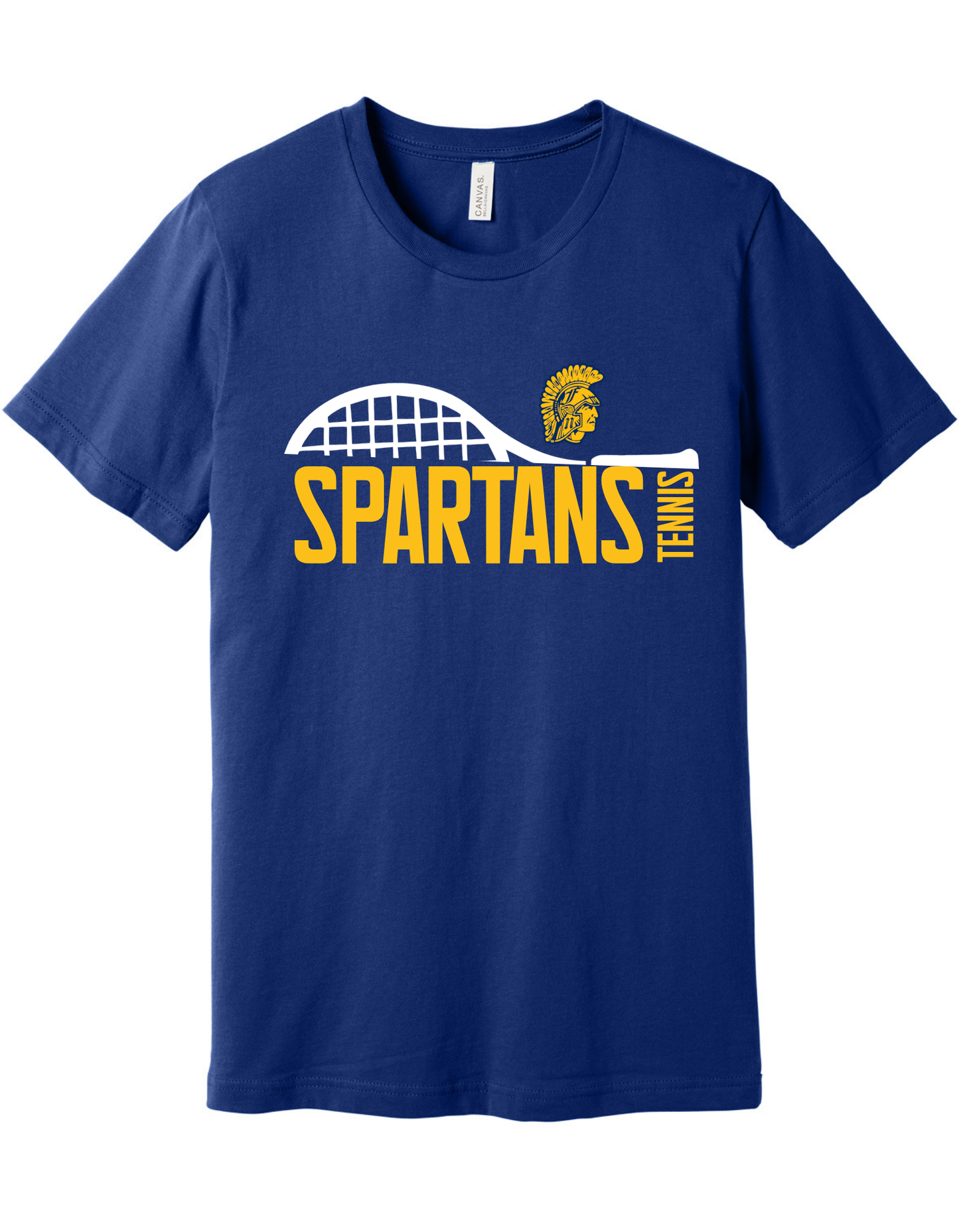 Fargo North Spartans Tennis Tee, Crew or Hoodie