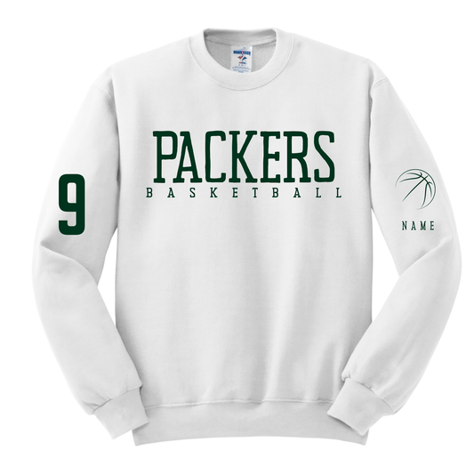 Packer Basketball Custom Crew