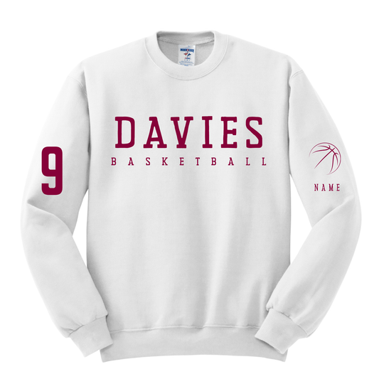 Davies Basketball Custom Crew