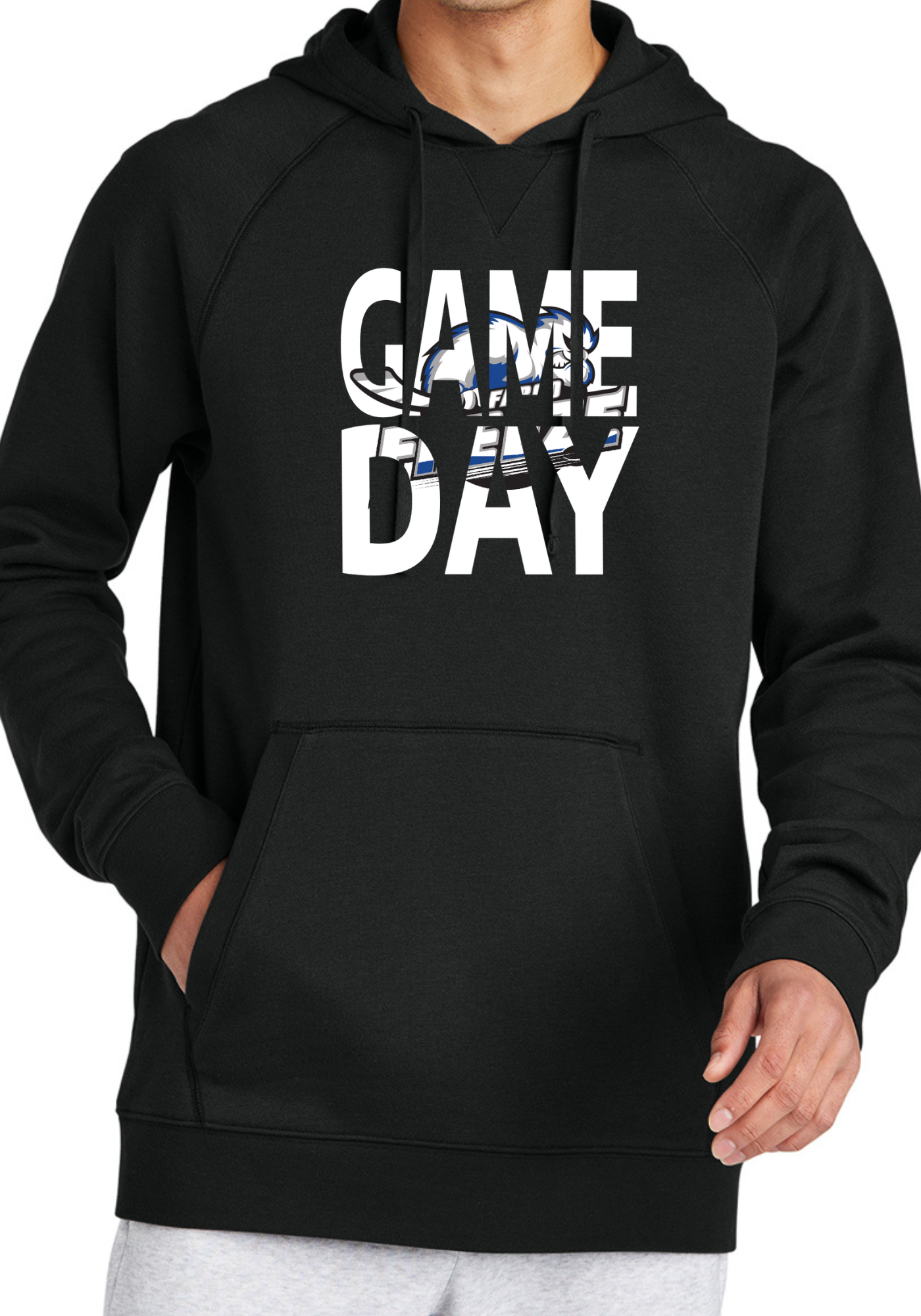 Game Day Freeze Crew, Crop or Hoodie