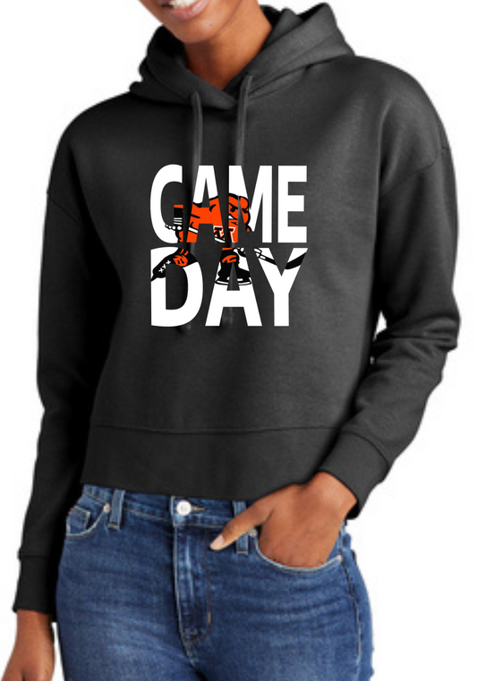 Game Day Moorhead Crew, Crop or Hoodie