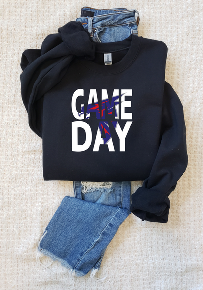 Youth Game Day Falcons Tee, Crew, or Hoodie PCS06