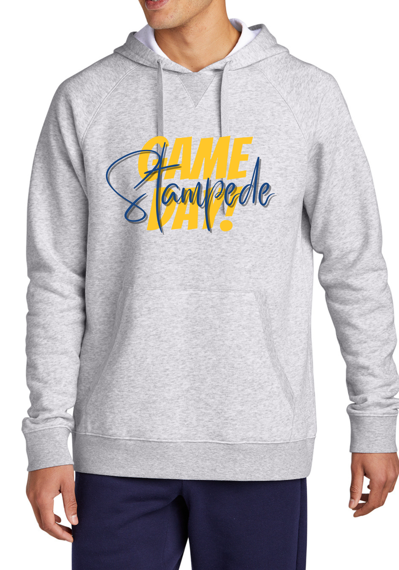 Adult Stampede Hockey Hoodie