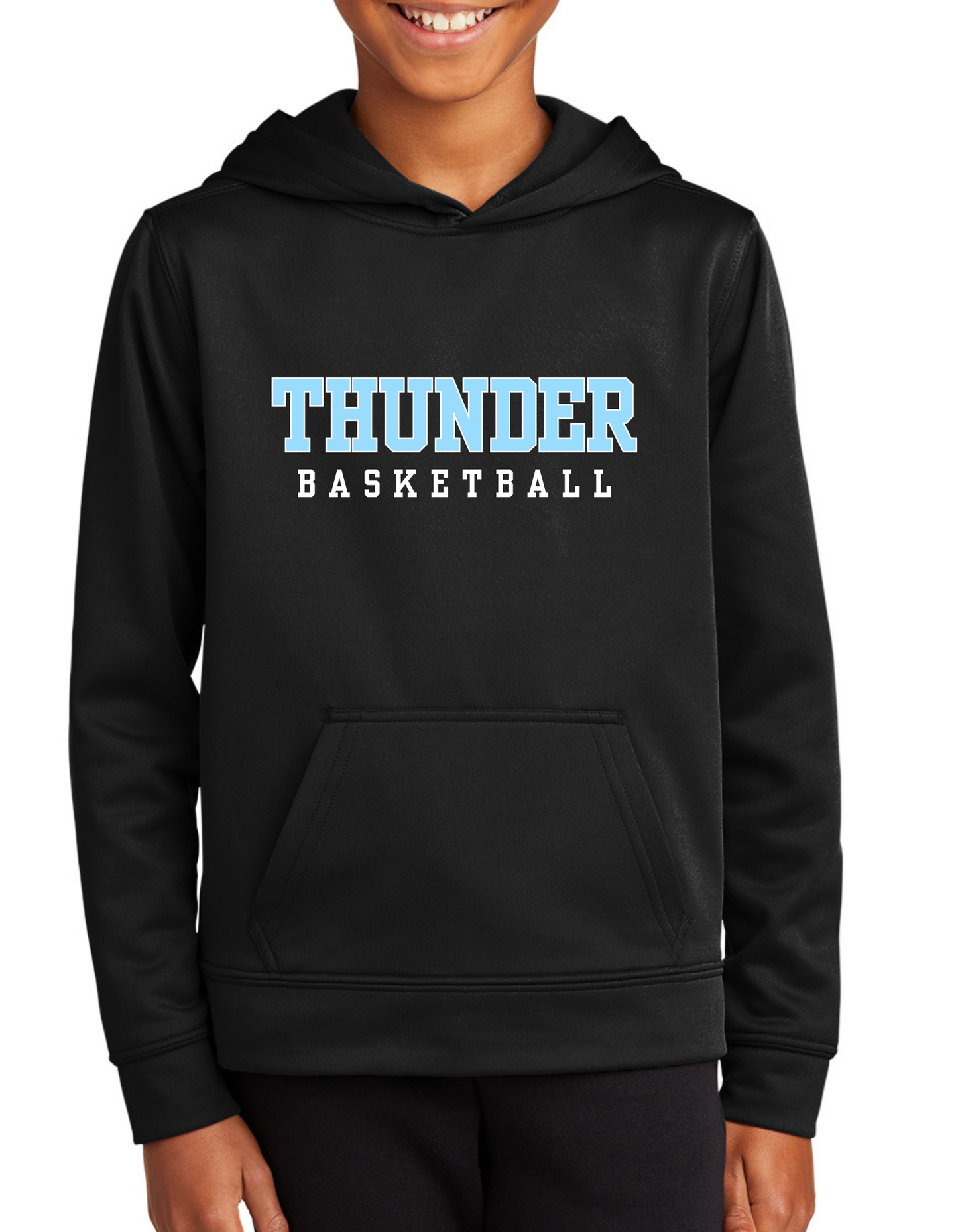 Thunder Dry Fit Youth Hoodie