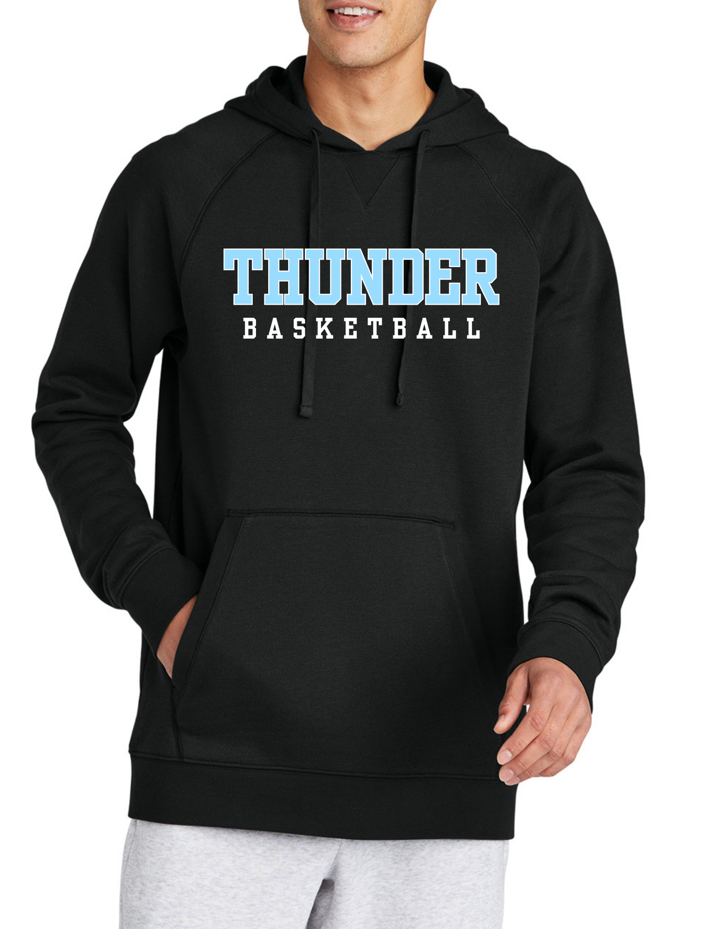 Adult Thunder Basketball Hoodie