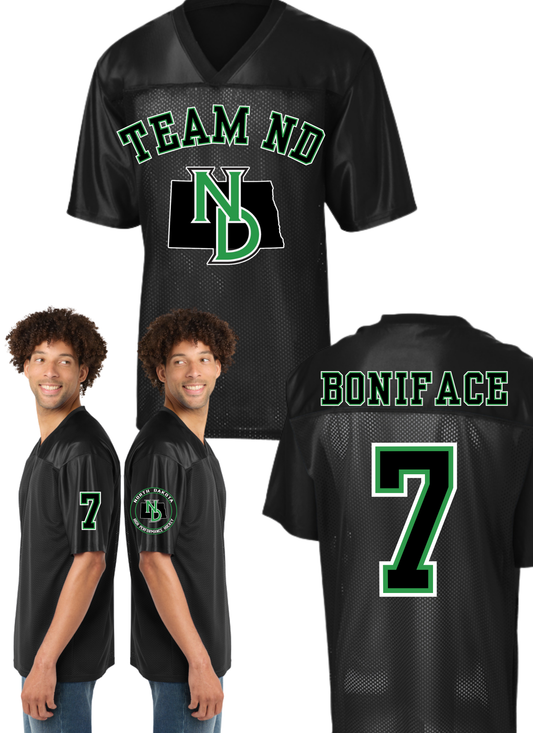 Oversized Jersey Team ND