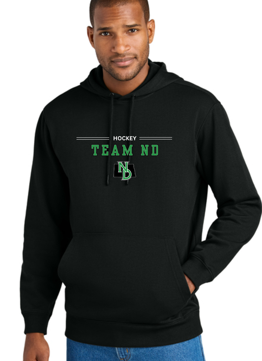 Team ND Hockey - Tee, Crew, Hoodie