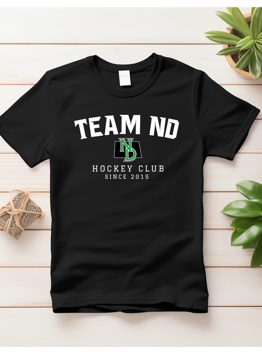 Team ND Hockey - Tee, Crew, Hoodie
