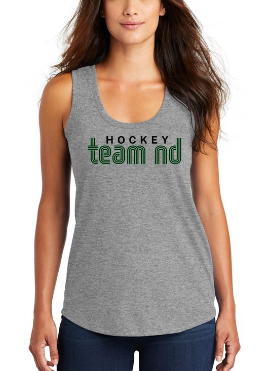Team ND Multi Lines Hockey - Tank, Tee, Crew