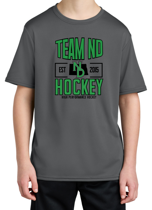 Youth Team ND Tee, Long Sleeve or Hoodie